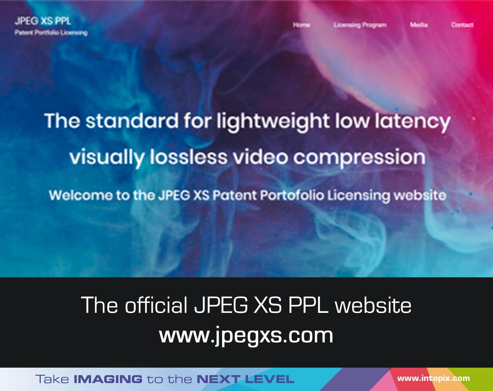 Fraunhofer IIS et intoPIX annoncent un programme de licence commun pour JPEG XS